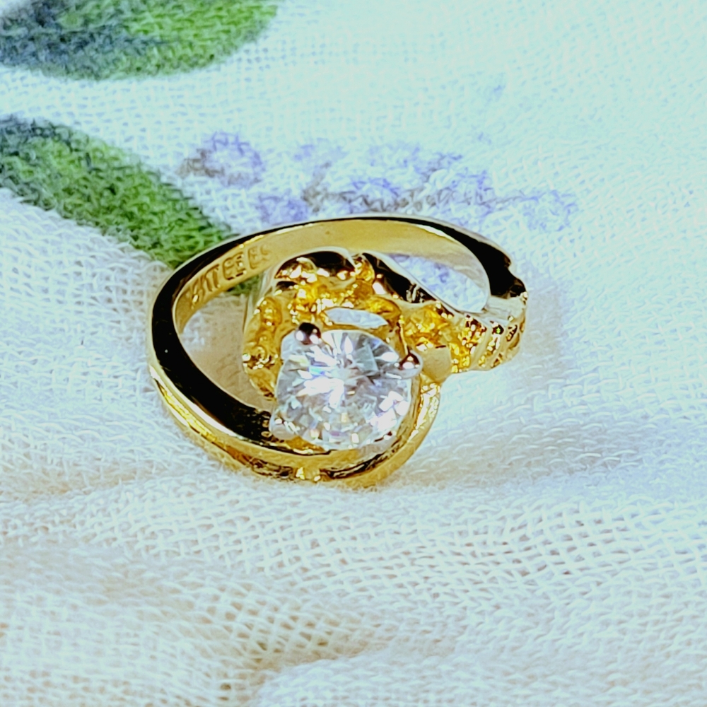 14kt GE ES Size 4 - Picture 3 of 10